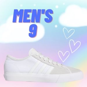 Adidas Matchcourt Rx Crystal White Cloud White Mens 9